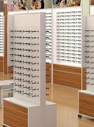 2 Side Optical Stand Display Eyewear
