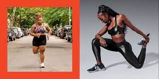 black fitness influencers