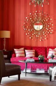 17 red living room decor ideas