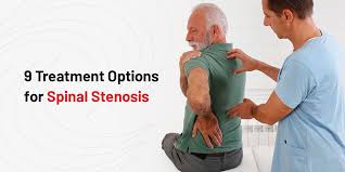 nine spinal stenosis treatment options