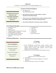 Entry Level Position Resume Openoffice Template Resume Templates
