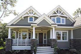 craftsman style house plan 3 beds 2