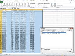importing data from excel spreadsheets