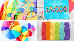 20 rainbow crafts for kids grace