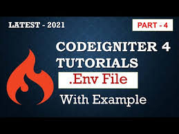 env file configurations in codeigniter