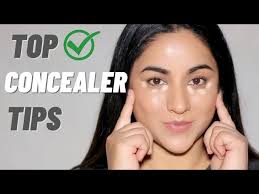 best concealer tips from makeup artists