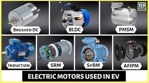 types of motors used in ev single