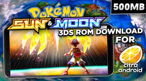 Pokemon Sun & Moon Decrypted 3DS ROM Highly Compressed Download | 500MB x 3  Parts [Not Clickbait] - YouTube