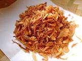 bawang goreng fried shallots