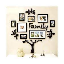 Family Tree Frame Set Acrylic Wall Art