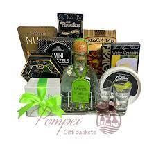 best tequila gift basket by pompei baskets