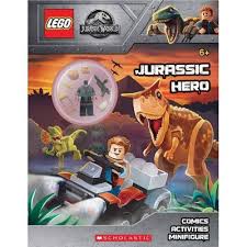 Download a free baryonyx coloring page inspired by the lego jurassic world figurine! Jurassic Hero Lego R Jurassic World Activity Book With Minifigure Lego Jurassic World By Ameet Studio Mixed Media Product Target