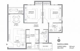 Examples 2bhk House Plan House Plan 2bhk