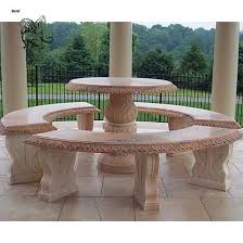China Stone Dining Table Marble Table