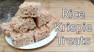 how to make rice krispie treats you