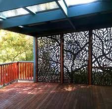 install outdoor screens and enjoy