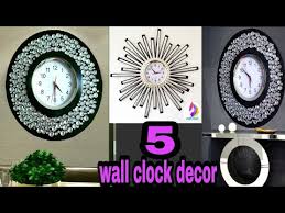5 Wall Clock Decor Clock Decoration