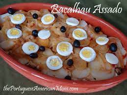 baked salt cod cerole bacalhau