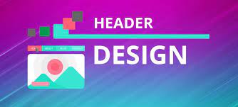 header design inspirations for
