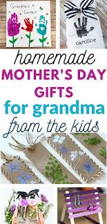 There are many benefits in making your own holiday gifts. 30 Mother S Day Crafts For Grandma A Hundred Affections