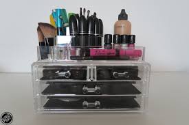 makeup organiser makeup storage