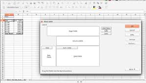 Working With Pivot Tables In Libreoffice Calc Pivot Table