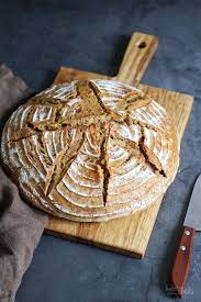 easy peasy sourdough bread bake to
