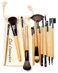makeup brushes tools with drawstring bag