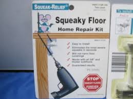 lot of 2 squeak relief squeaky floor