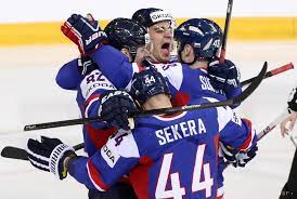 Bučko (slovensko) vstřelil branku (1. Hokej Slovensko Usa