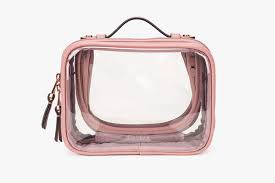 the 9 best clear travel makeup bags
