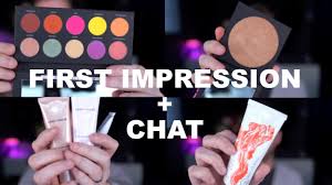first impressions chat you