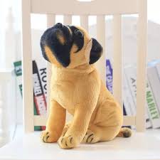 pug dog stuffed toy