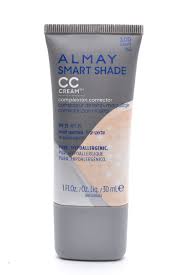 Almay Smart Shade Cc Cream Complexion Corrector Spf15 100 Light Pale 1 Fl Oz