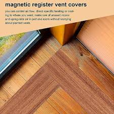 floor vent covers with magnetic strip