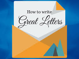 how to write a letter a great guide
