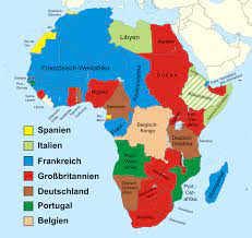 Kolonialzeit afrika