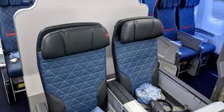 Delta Premium Select Seats But Comfort