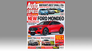 After the leaked document, some things are clearer now. New Ford Mondeo Suv And The Best Small Electric Cars In This Week S Auto Express Natuerlich Naturkost Com