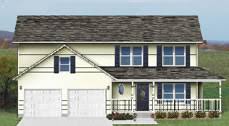 fairbury by wardcraft homes two story