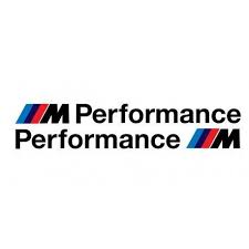 ing bmw m performance logo in