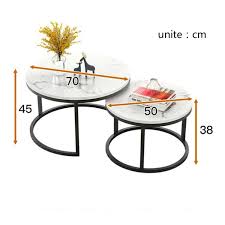 Two In One Coffee Table Wrought Iron