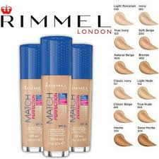 rimmel match perfection visible