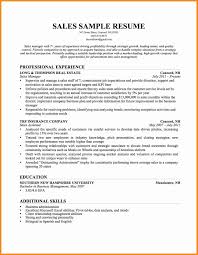 Sample Resume Skills Section Plus Radio Info