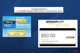 Once you have 300 swagbucks, you can cash out for a free $3 amazon gift card — or rack up more points to cash out a larger denomination. Remove 1000 Amazon Gift Card Is Reserved For You Removal Guide Survey Scam