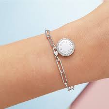 Olivia Burton London Bejeweled Classics Disc Bracelet