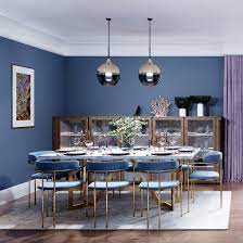 With this popular trend for home. Defy The Trends And Pick Something Bold For Your Dining Room Paint