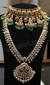 trendy uncut diamond sets by malabar