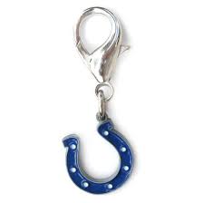 This logo was retained from the colts' time in baltimore. Indianapolis Colts Logo Dog Collar Charm Baxterboo