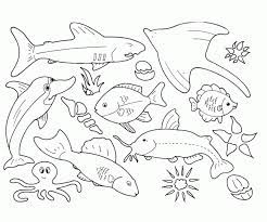 Download the latest sea creatures coloring book free of charge you will be amazed with various illustrations when you unlock your phone and go to the choose picture page. Printable Sea Creatures Coloring Home